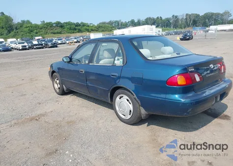 1998 Toyota Corolla Le from USA, damaged, VIN 2T1BR18E4WC007794